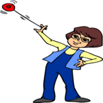 Girl & Yo-Yo