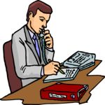 Man at Desk 7
