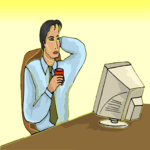 At Computer 2