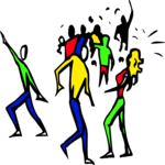 Dancing - Crowd