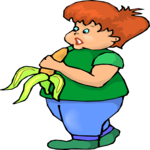 Boy with Banana
