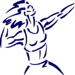 Flexing Woman