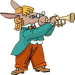 Trumpet Player - Mule