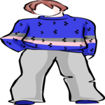 Boy in Sweater 2