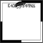 Race for Savings Frame