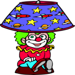 Lamp - Clown