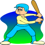 Baseball - Batter 28