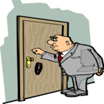 Knocking on Door