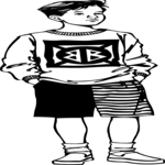 Boy in Sweater 1
