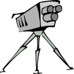 Video Camera & Tripod 2