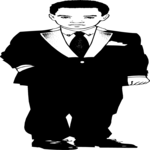 Boy in Tuxedo