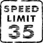 Speed Limit - 35 3