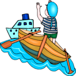 Boy Rowing 1
