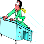 Flying Desk 2