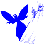 Angel Silhouette