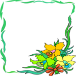 Flower Frame 30