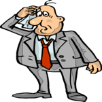 Businessman - Nervous