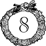 08 Wreath with Bird