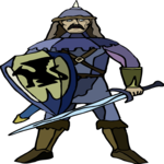 Soldier with Shield 5