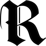 Gothic R