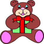Bear & Gift 3