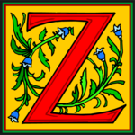 Decorative Z