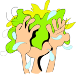 Washing Face 1