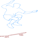 Skateboarding 61