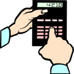 Calculator in Hands