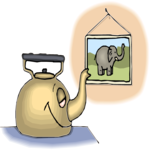 Teapot & Elephant