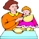 Baby Eating 3