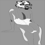 Lingerie Model 2