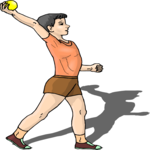 Boy Throwing Ball 4