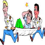 Paramedics Rushing