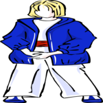 Girl Wearing Jacket 3