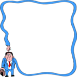 Businessman Frame