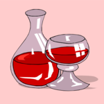 Wine - Carafe & Glass