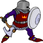 Soldier with Axe 1