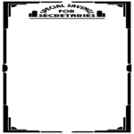 Savings for Secretaries 2