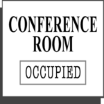 Conference Room Sign 1