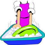 Washing Dishes 2