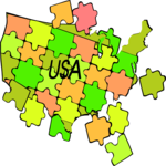 Puzzle - USA