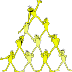 Yellow Dude Triangle