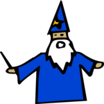 Wizard with Wand 3
