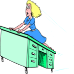 Flying Desk 3