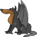Winged Dog