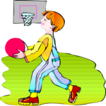 Boy with Ball 04