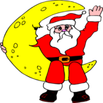 Santa & Moon