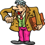 Man with Briefcase 5