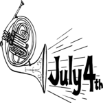 July 4th - Horn